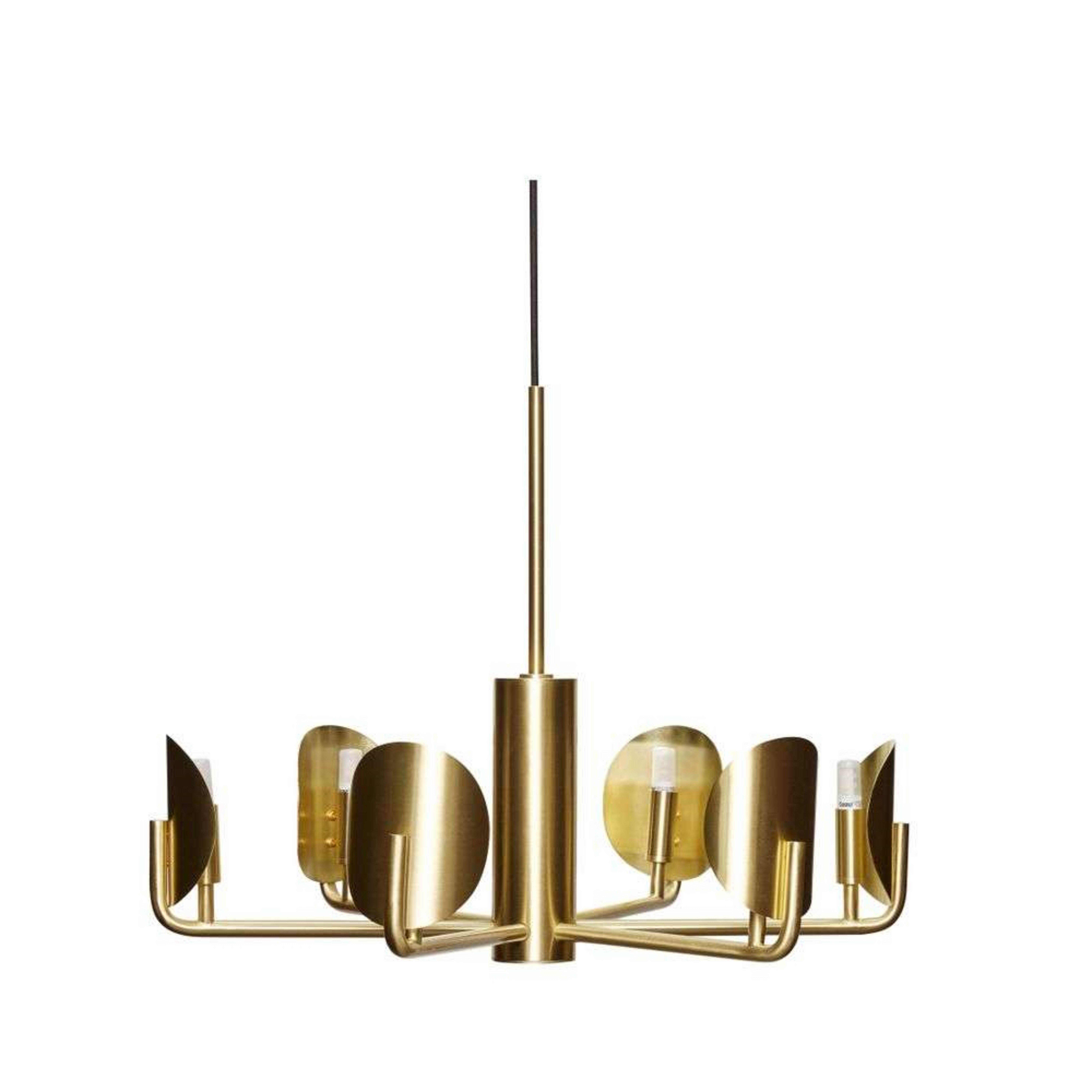 Pomp Pendelleuchte Ø54 Brass - Hübsch