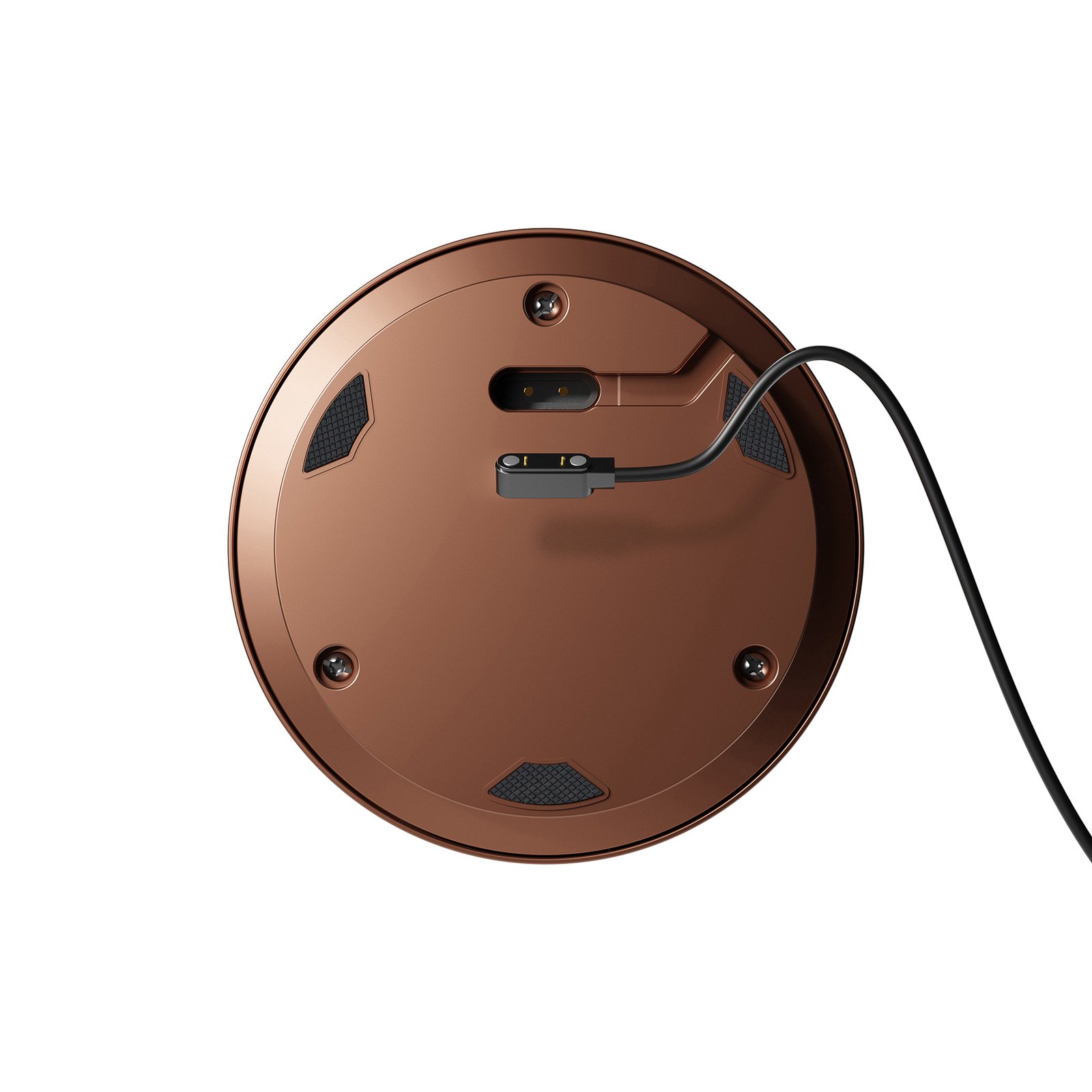 Numotion LED настолна лампа за презареждане, IP54, бронзов цвят
