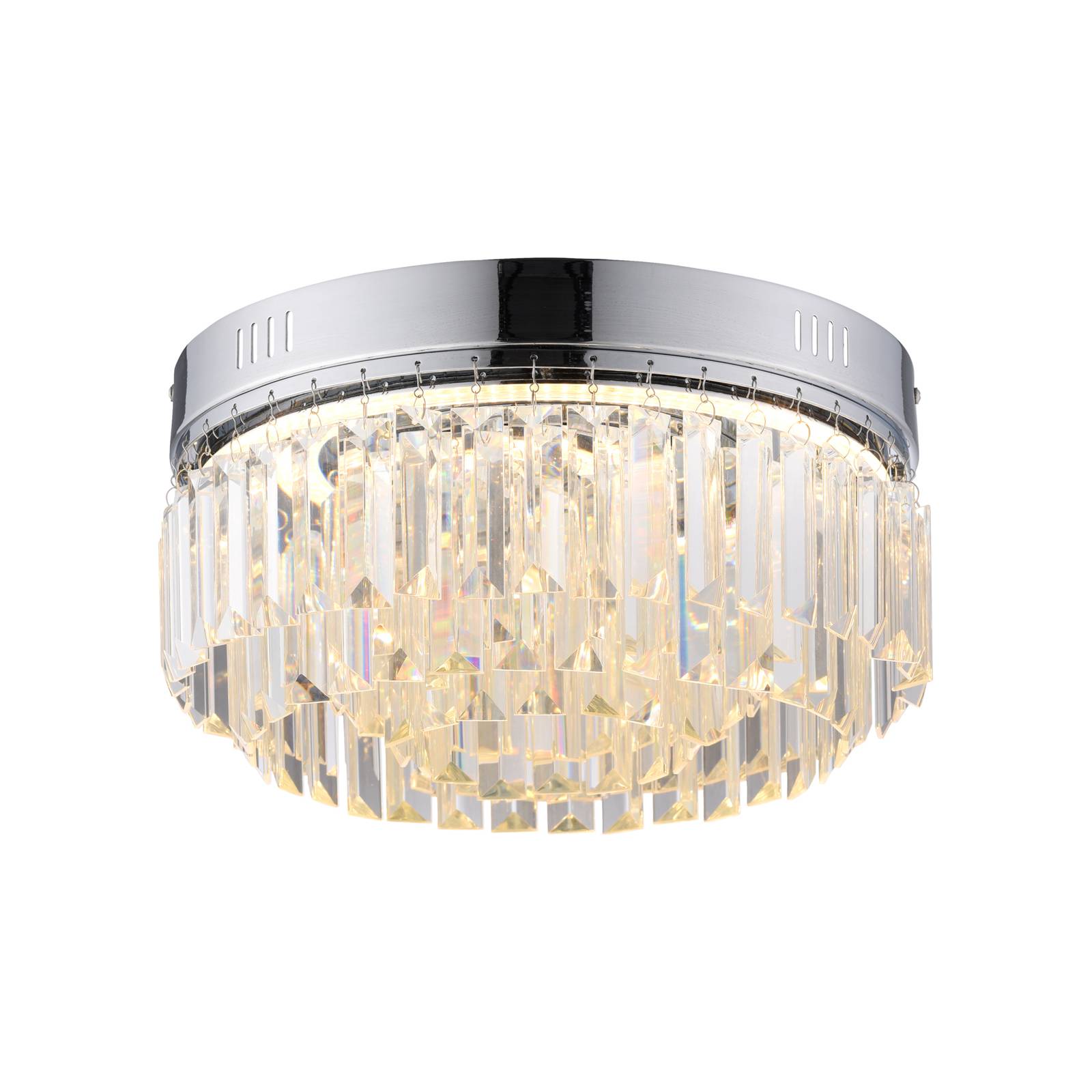 Paul Neuhaus Krista LED-Deckenleuchte, SimplyDim