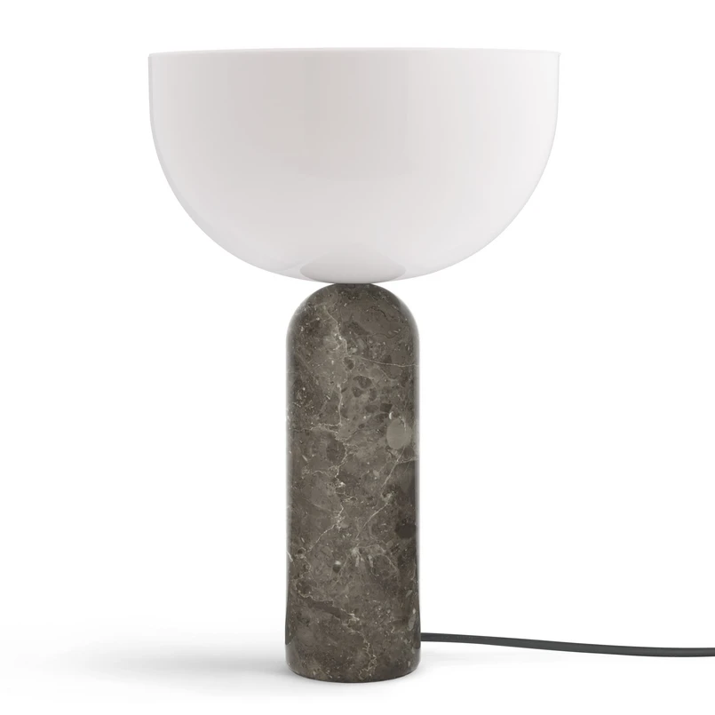 New Works - Kizu Table Lamp Large Grey