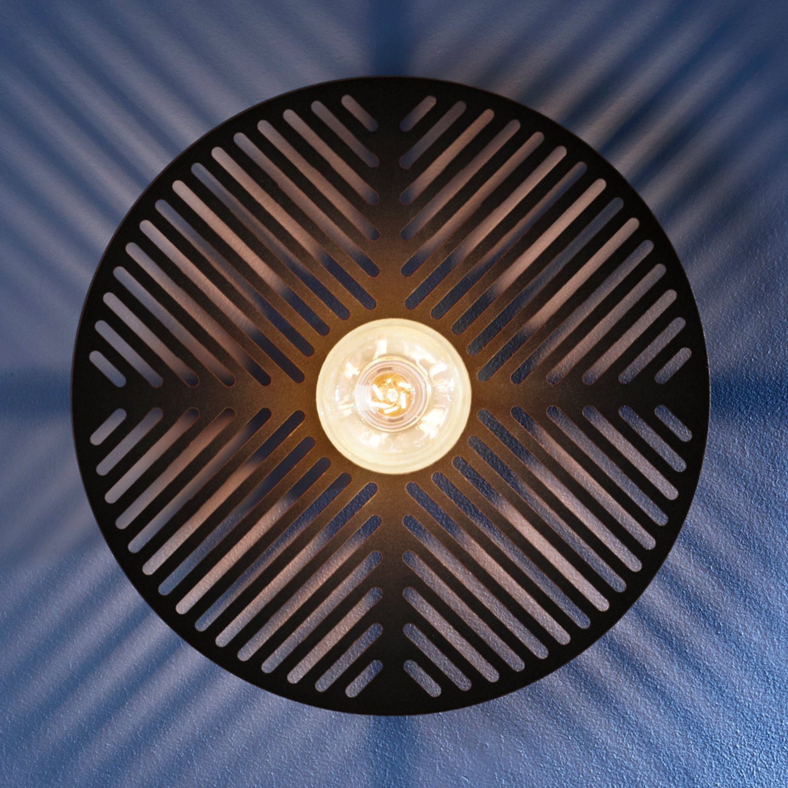 Waterlily Wandlampe schwarz - MARKET SET Waterlily Wandlampe schwarz - MARKET SET