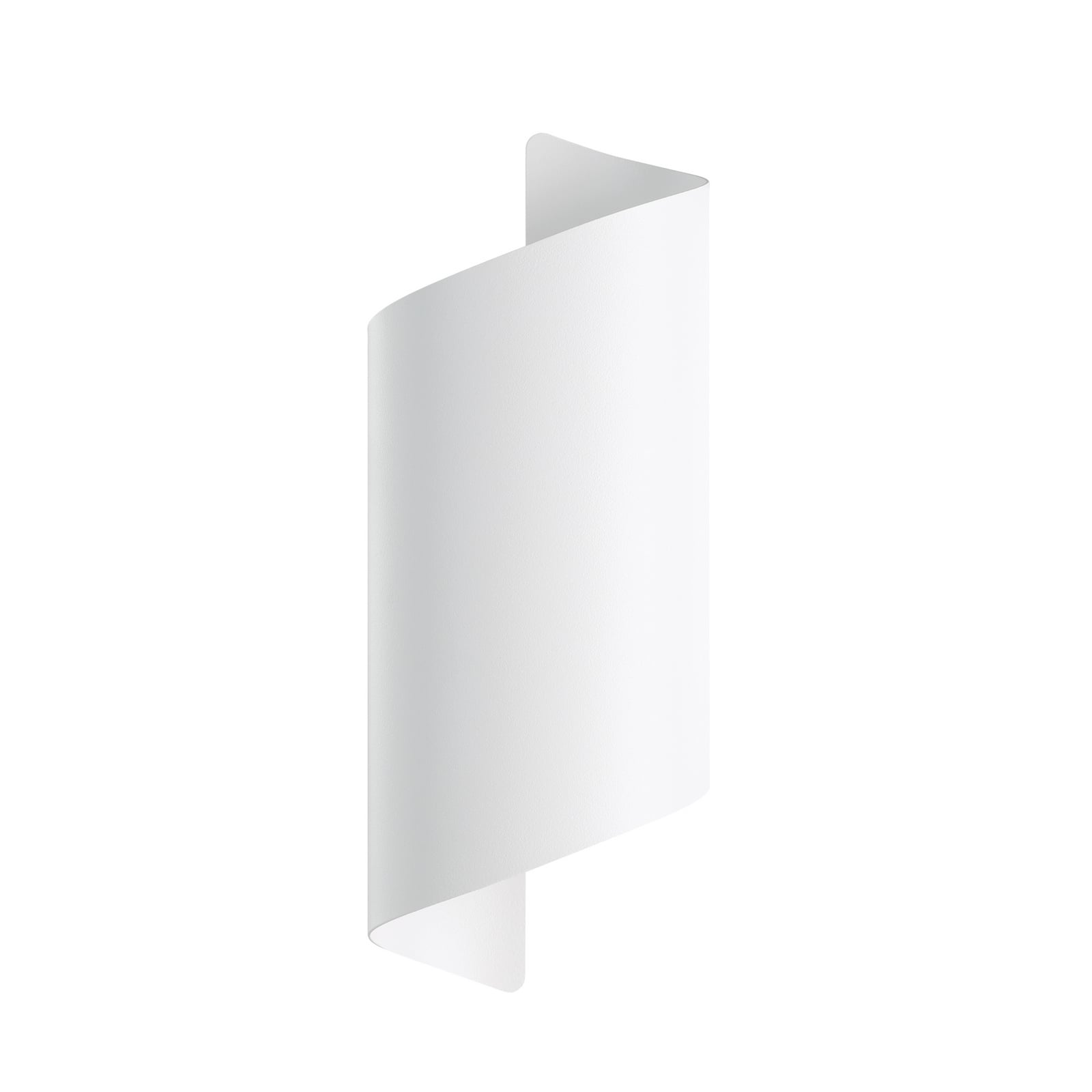 Montarello LED vanjska zidna svjetiljka, bijela, visina 27 cm, metalna