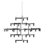 Crown Major Pendant Black Plated - Nemo Lighting