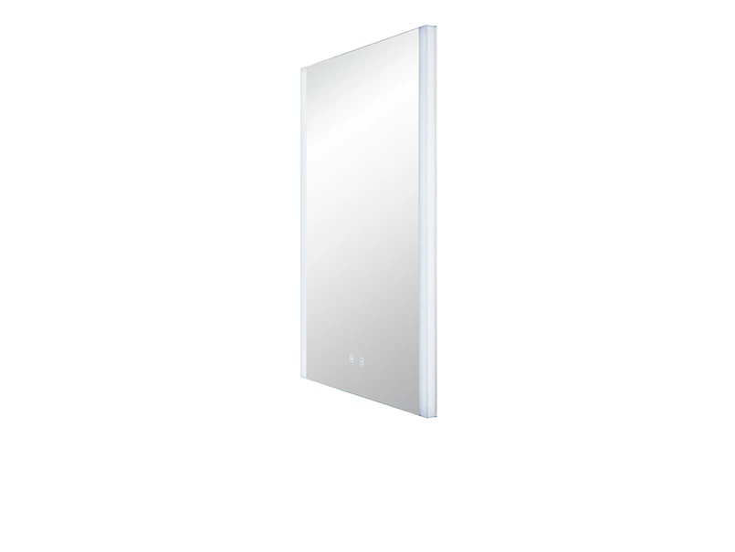 SLV Trukko LED-vægspejl, CCT, kantet, 80x60cm