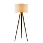 Bodhi Cylinder Tripod Stehleuchte White - Lucande