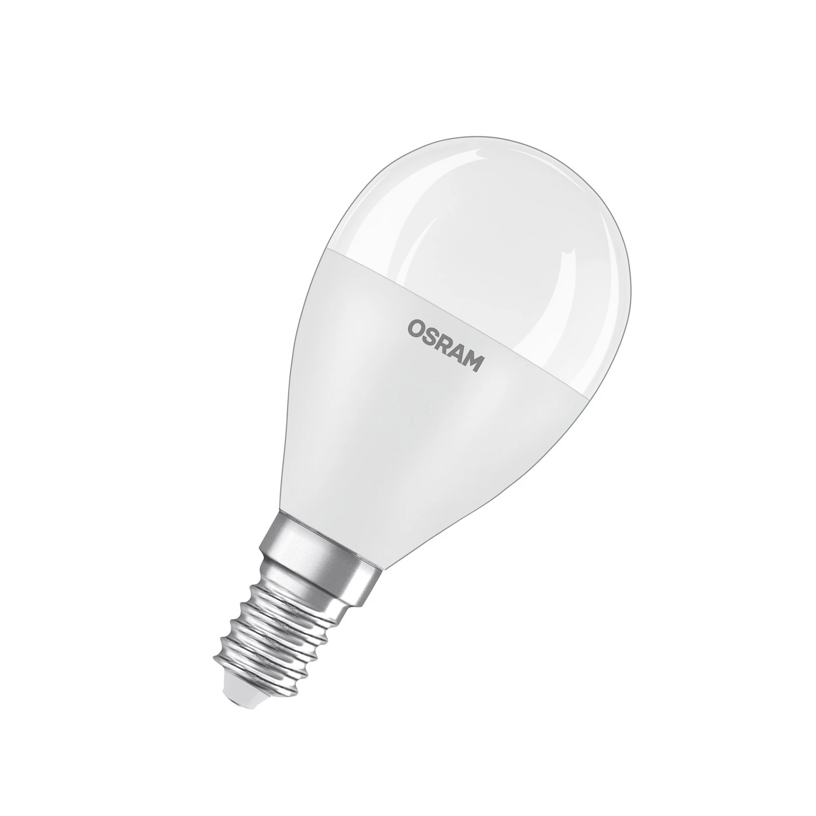 OSRAM LED Classic Star, Tropfen, matt, E14, 7,5 W, 4.000 K