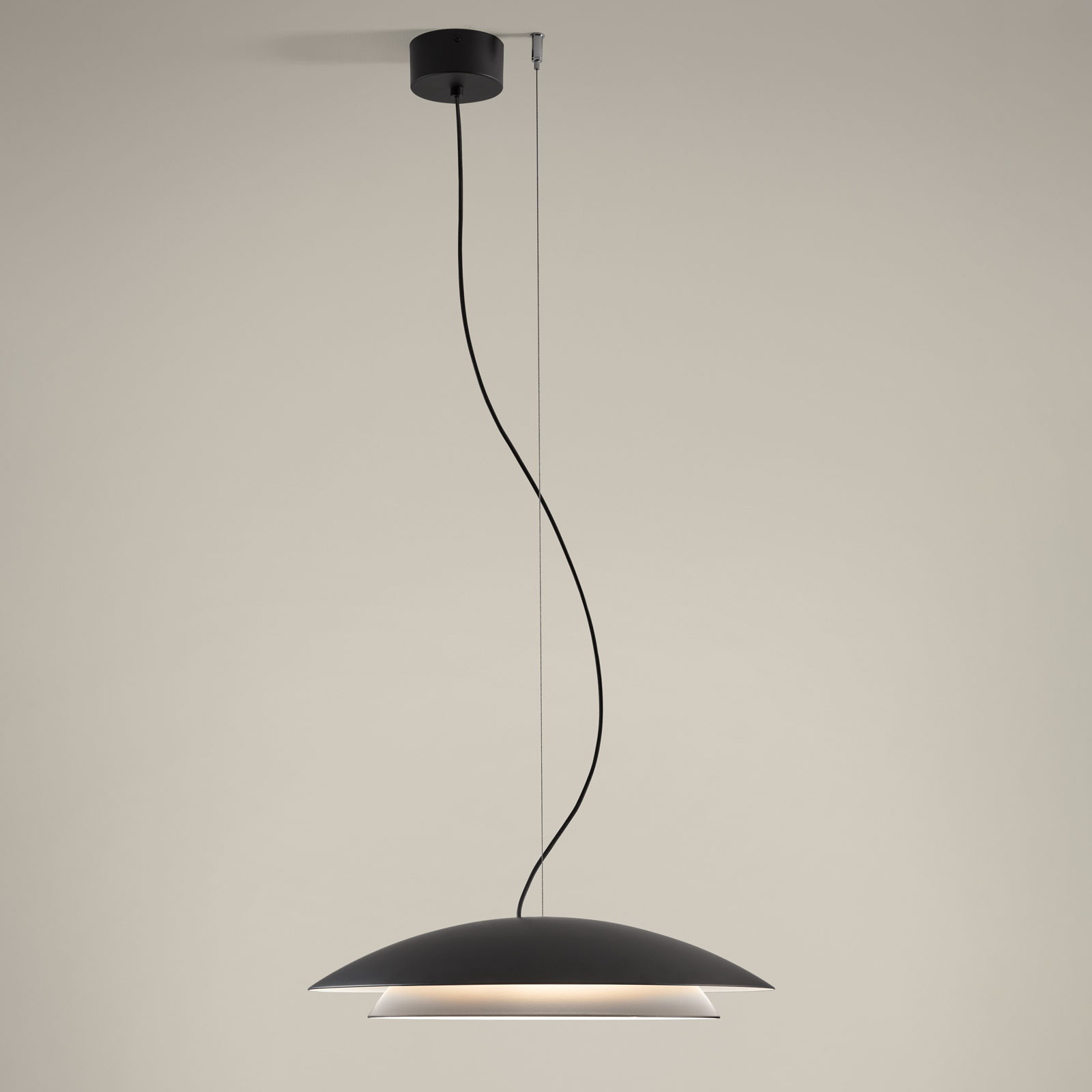 LEDS-C4 Noway Small Pendel zentral Light for Life