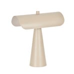 Lampada da tavolo Billie, color avorio opaco, altezza 30 cm - COREP SAS