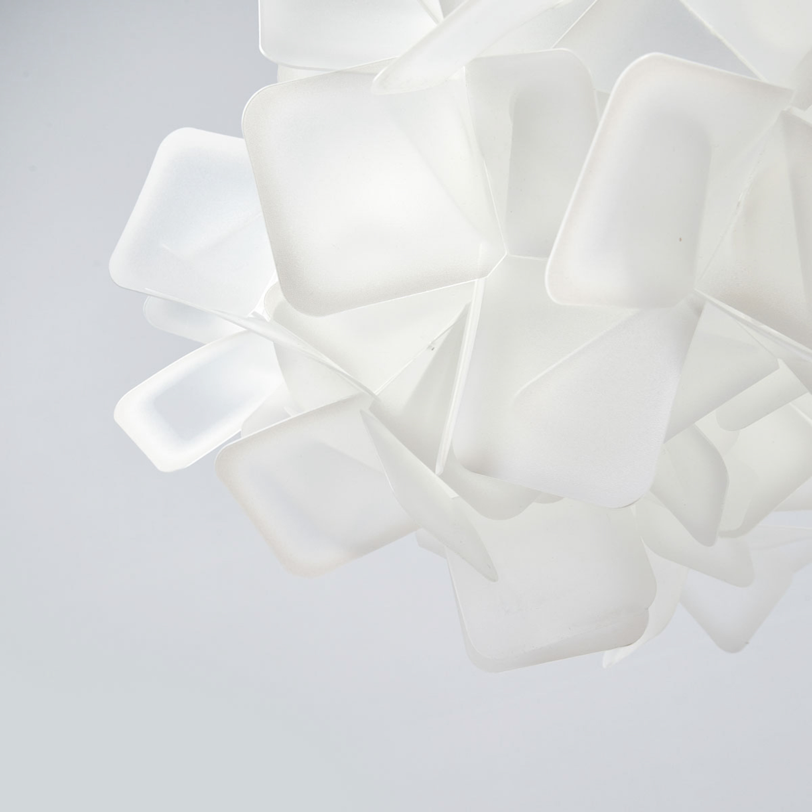 Slamp Clizia - designer pendant light, white