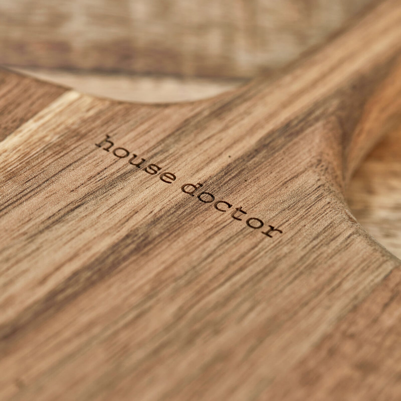 Tagliere HDEya, legno di acacia, 47 x 32 cm - House Doctor