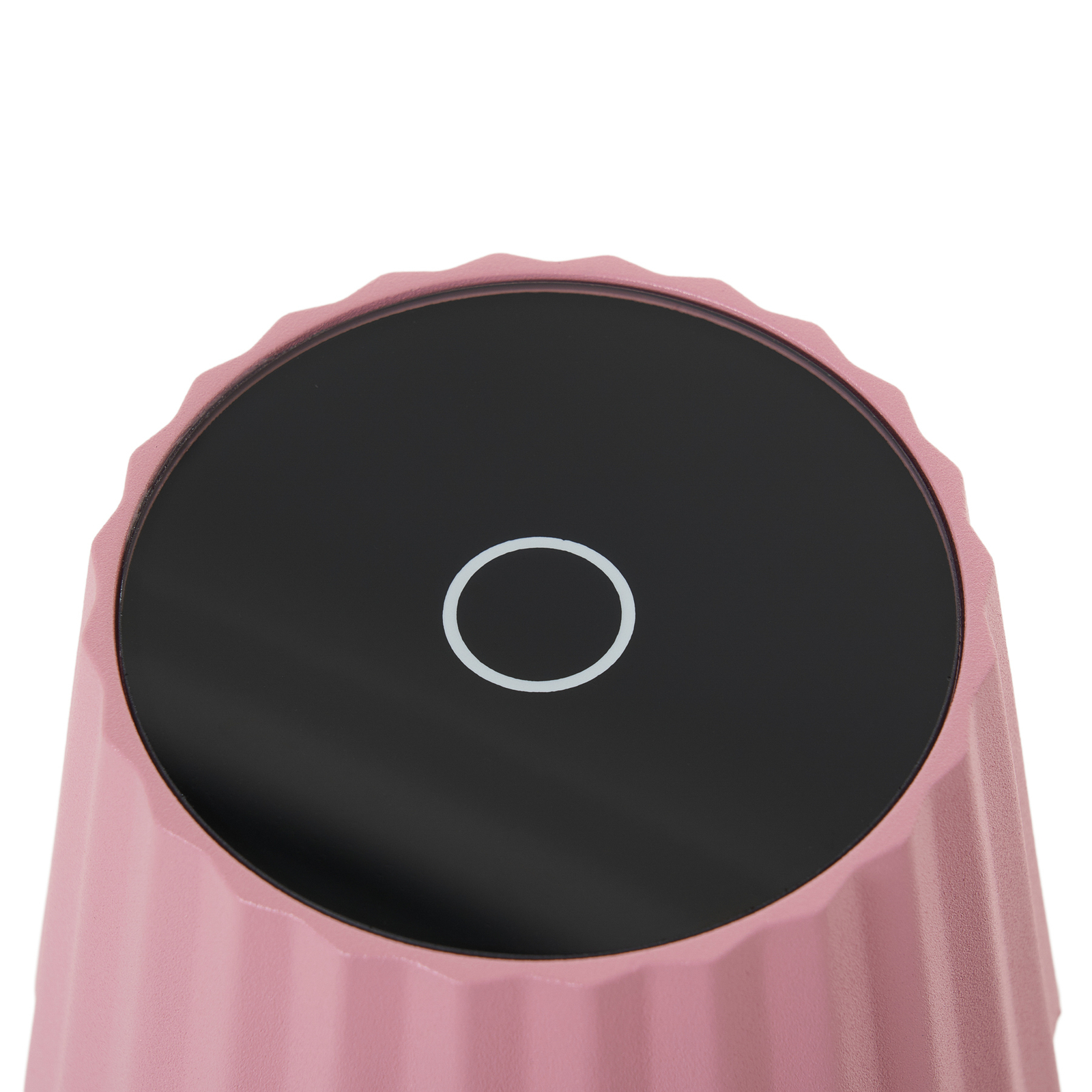 Lindby LED genopladelig bordlampe Esali, pink, sæt med 2