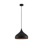 Ritana Függőlámpa Black/Gold - Lindby