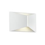 Helestra LED wandlamp VID, wit, up/down, IP65
