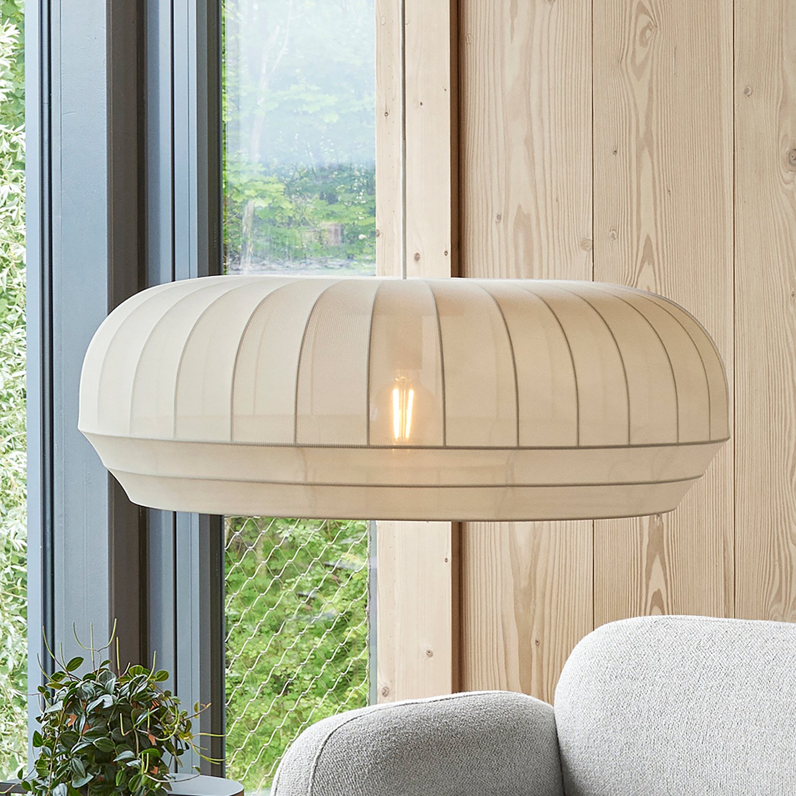 Tradition Pendelleuchte Large Oval White - Northern