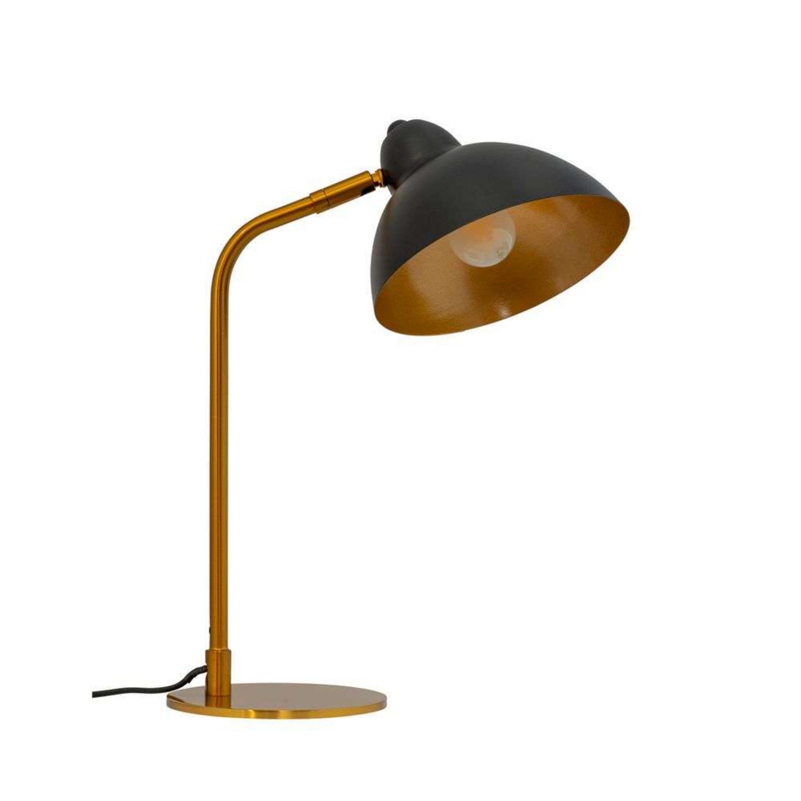 Futura Lampada da Tavolo Small Black/Brass - DybergLarsen