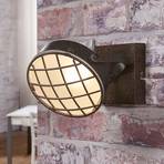 Lámpara de pared LED Tamin óxido estilo industrial