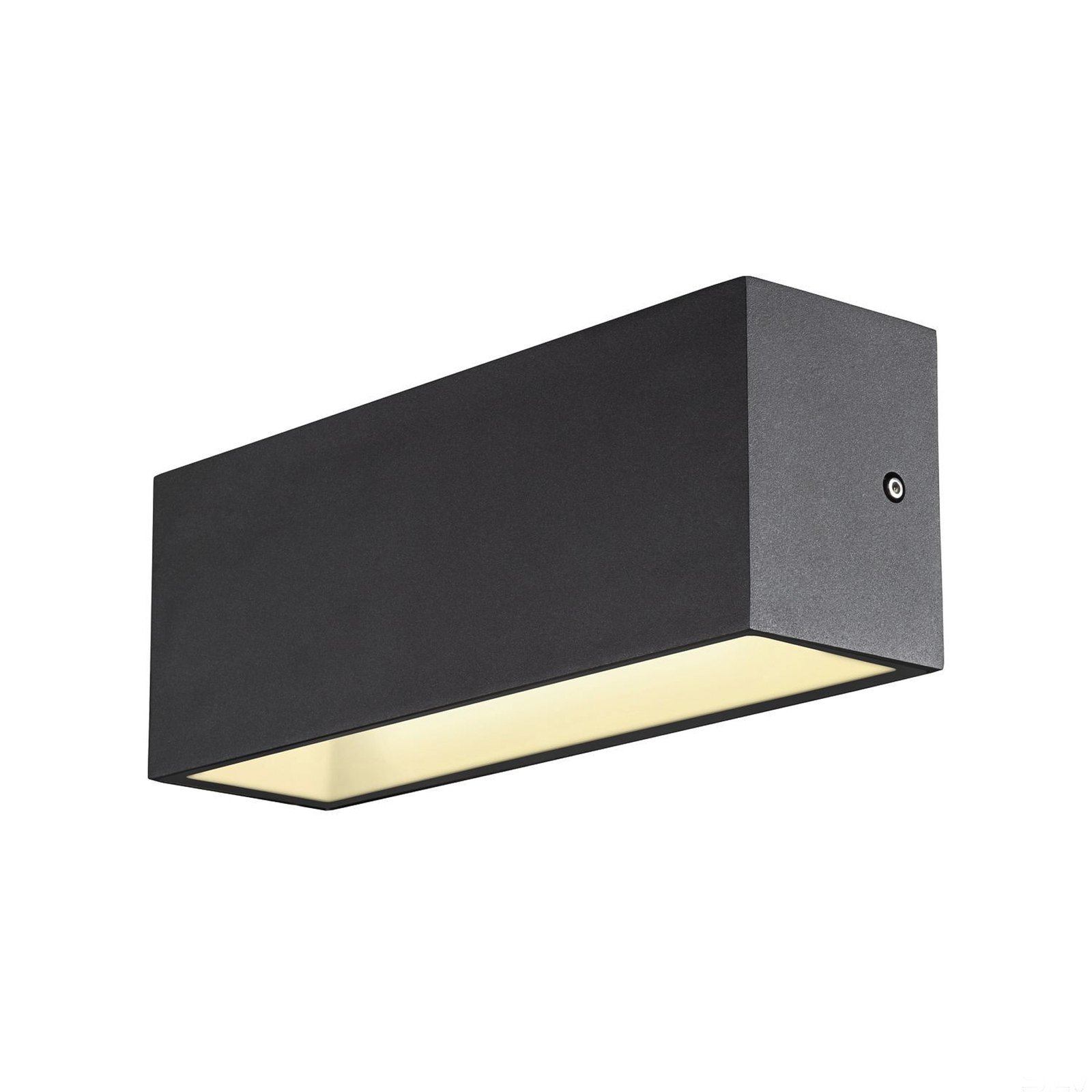 SLV Sitra outdoor wall lamp up/down 30 anthracite
