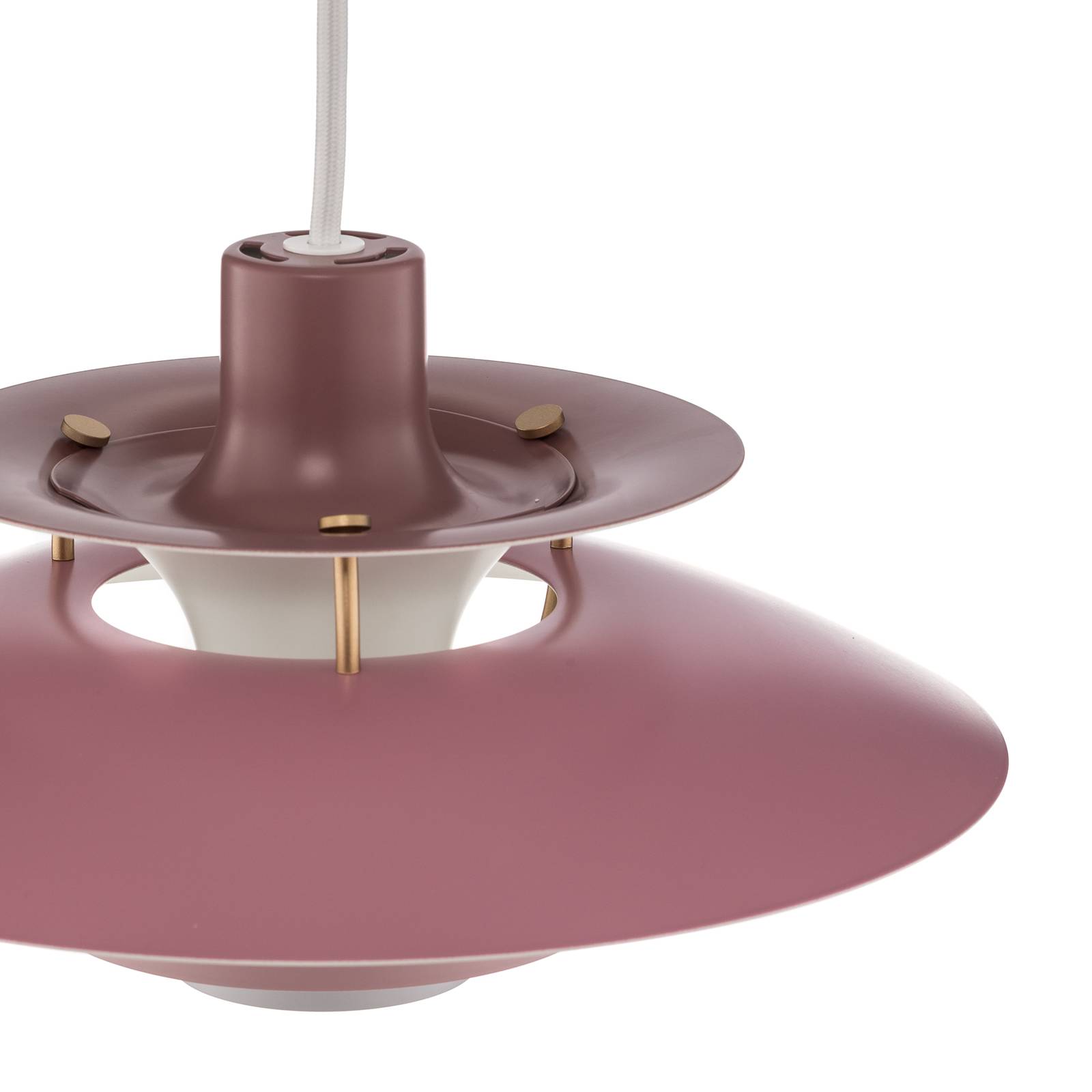 Louis Poulsen PH 5 Mini – lampa wisząca, różowa