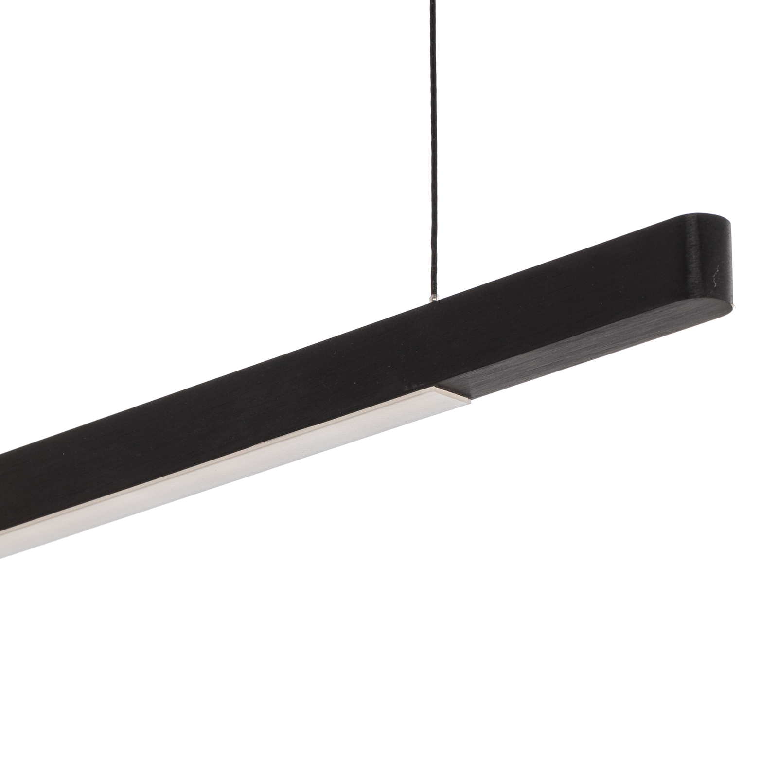 Quitani Talon LED hanging light anodised black 32W