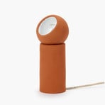 TERRA S bordlampe, terrakotta, højde 29 cm, E27 – Serax