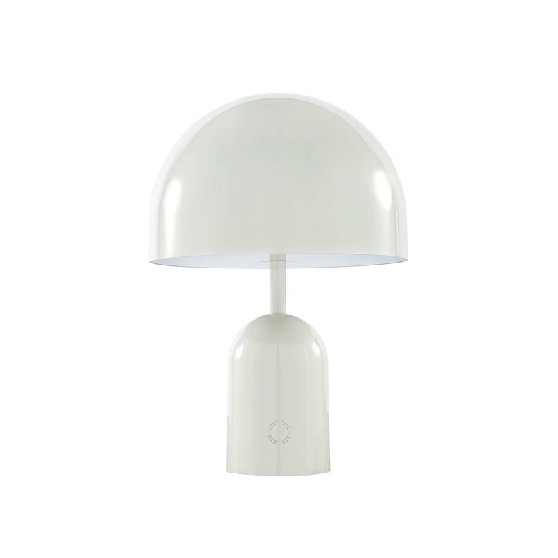 Tom Dixon - Bell Portable Lampe de Table H28 IP44 Grey