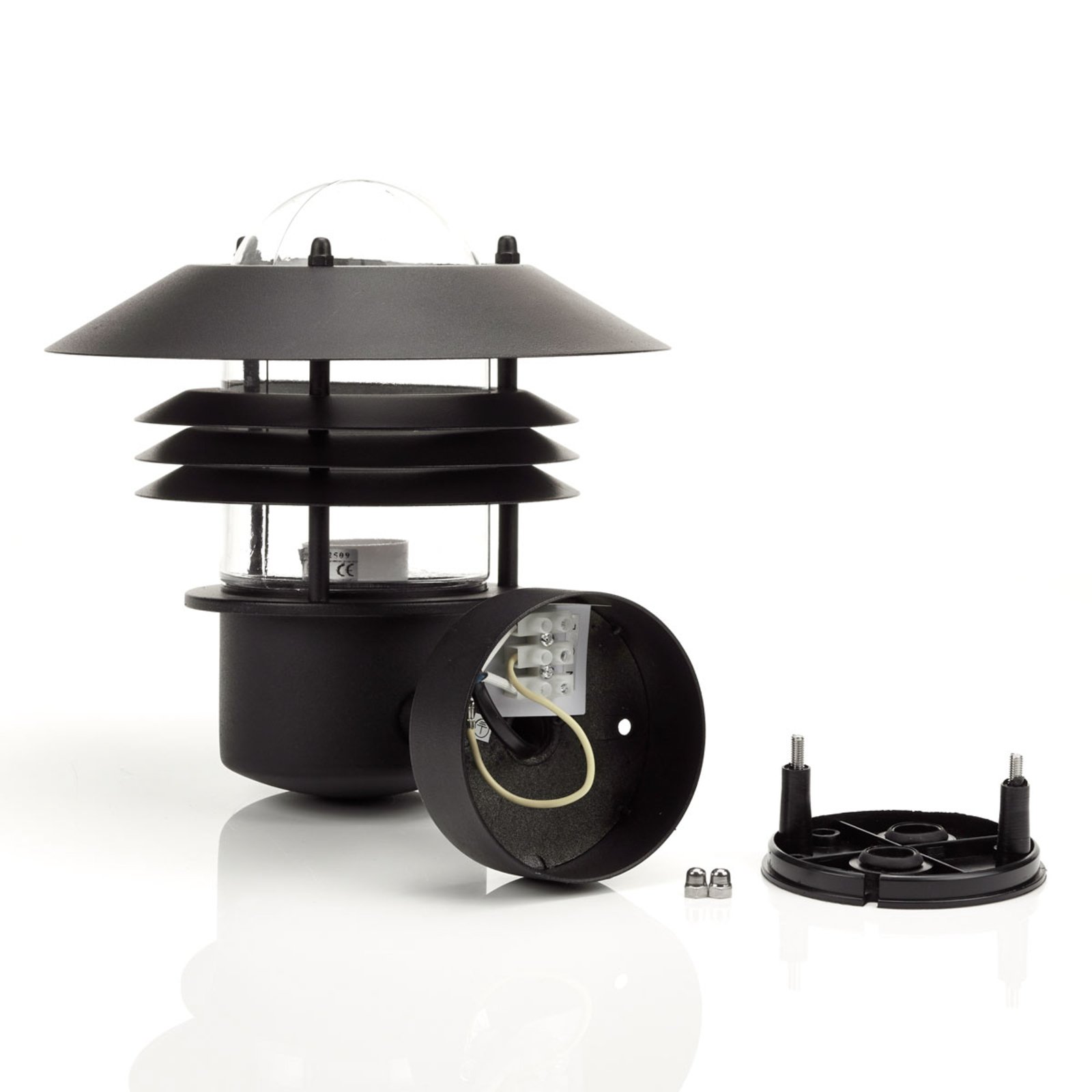 Vejers Vegglampe Black - Nordlux