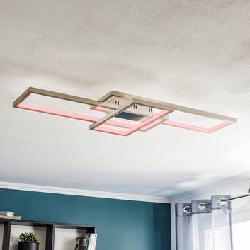 Lindby Charis plafón LED, WiZ, app RGBW, 36 W