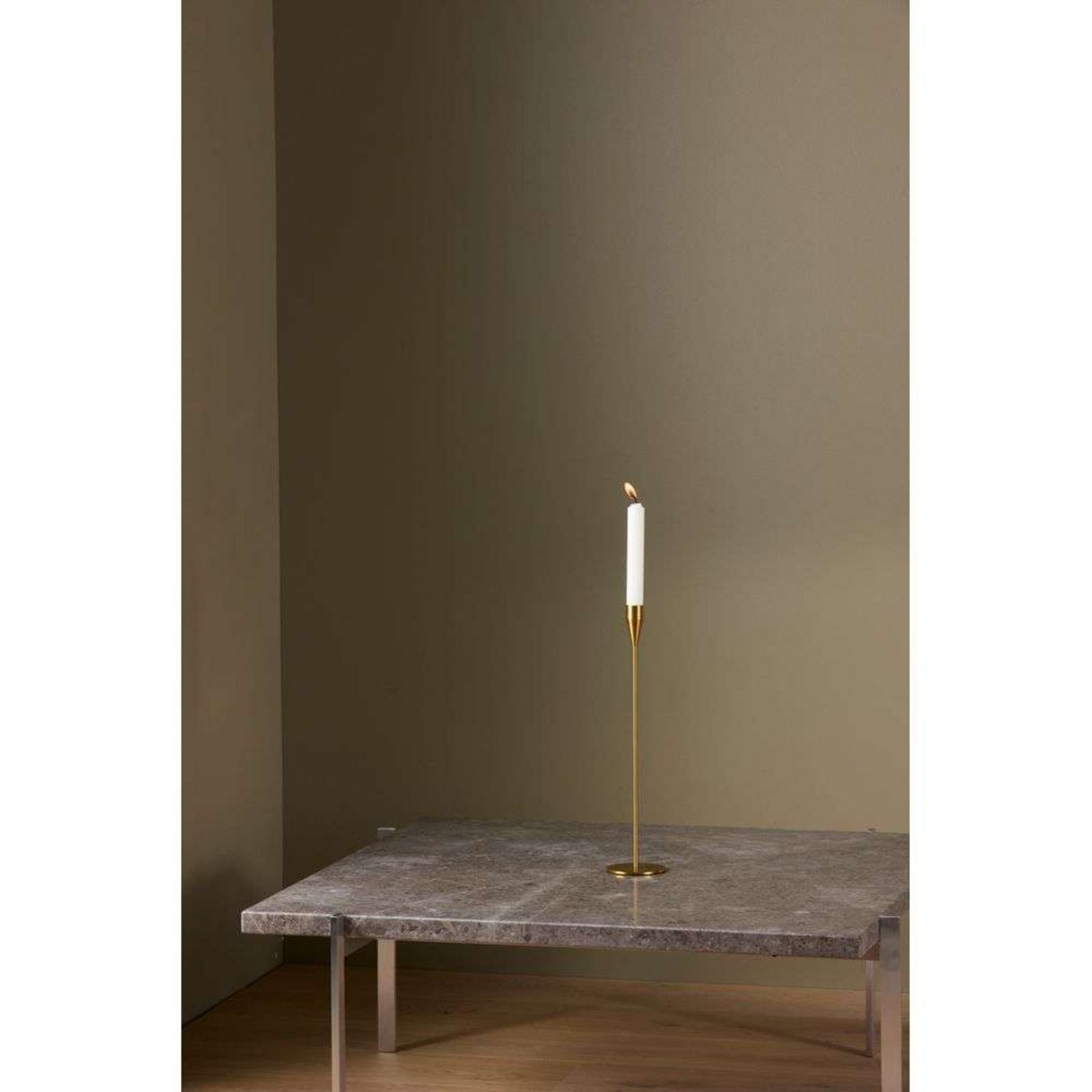 Saturn Suporte de Velas H36 Brass - Piet Hein