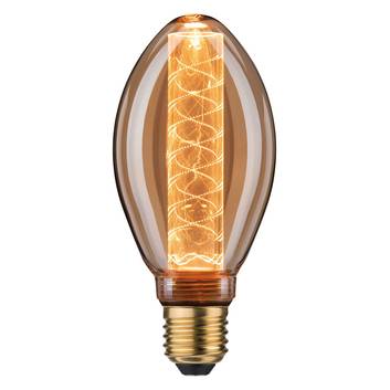LED-Lampe E27 B75 4W Inner Glow Spiralmuster
