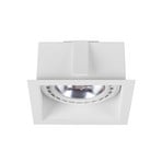 Beépíthető downlight Mod I, 1 izzós, fehér