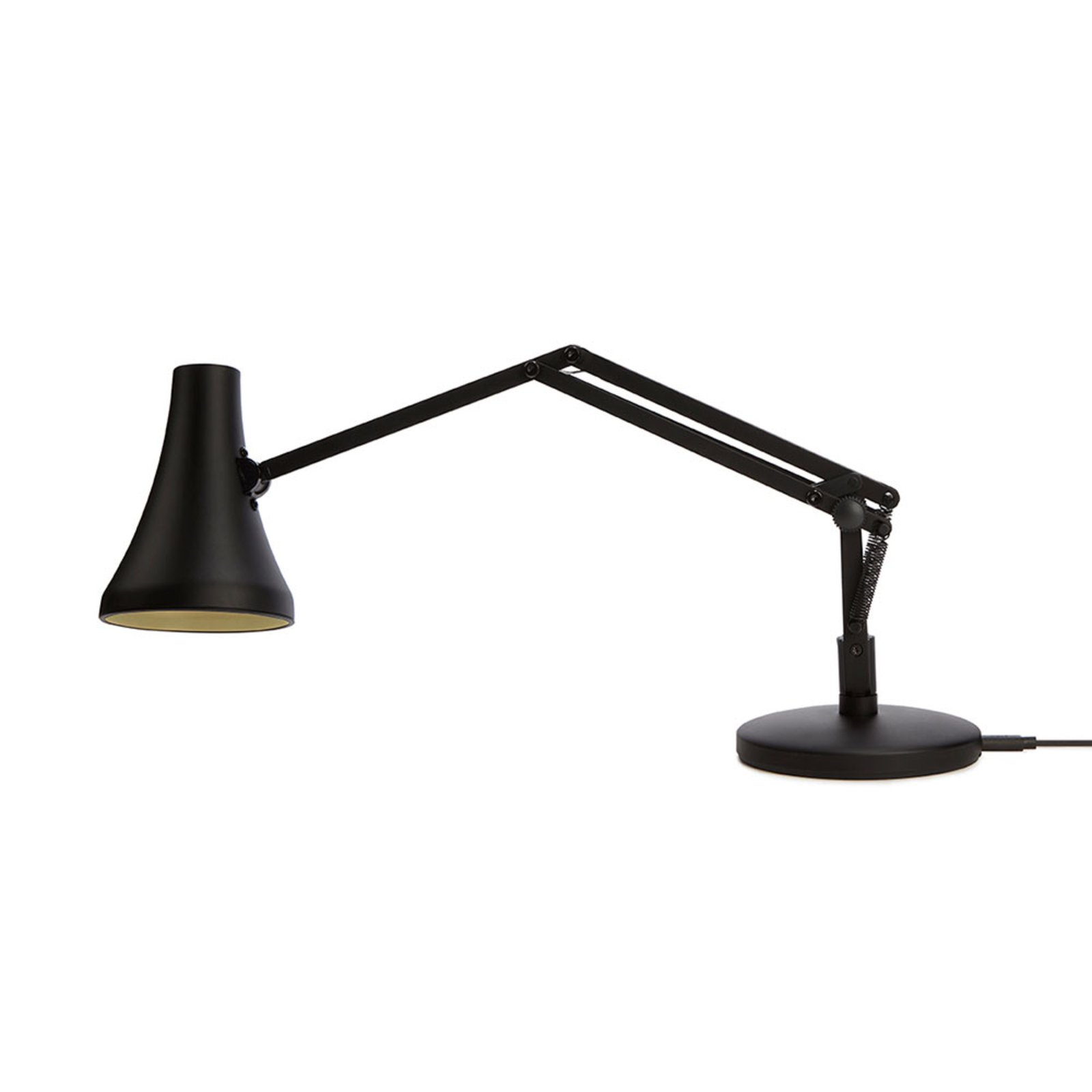 Anglepoise 90 Mini Mini lámpara de mesa LED negra