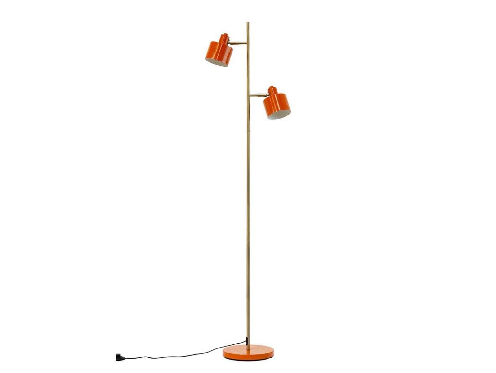 Ocean Stojaca Lampa Orange/Brass - DybergLarsen