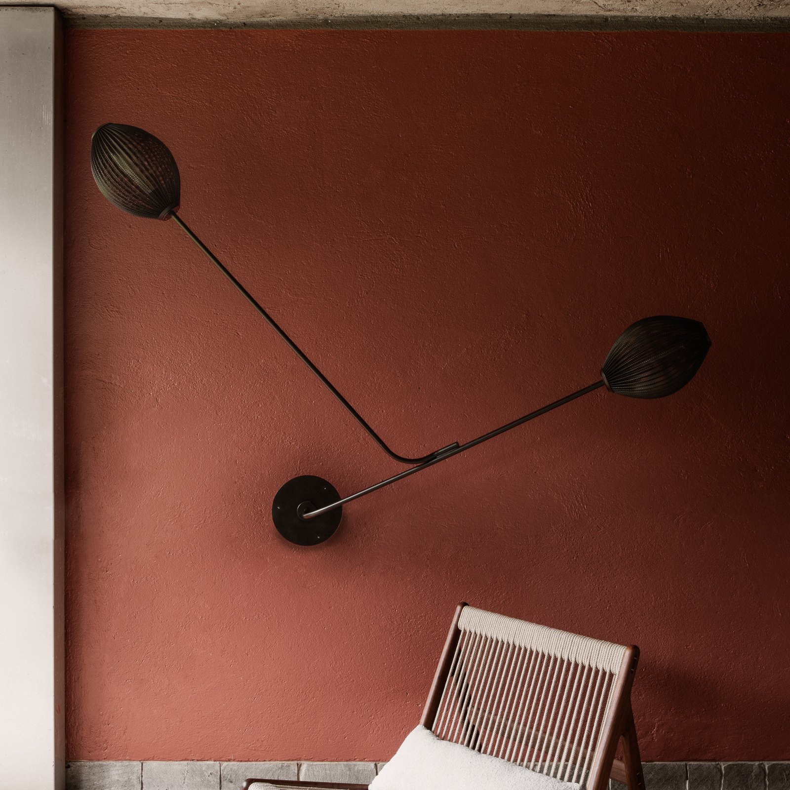 Satellite Wall Lamp Soft Black - GUBI