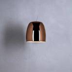 Prandina Notte S5 lámpara colgante, cobre/blanco