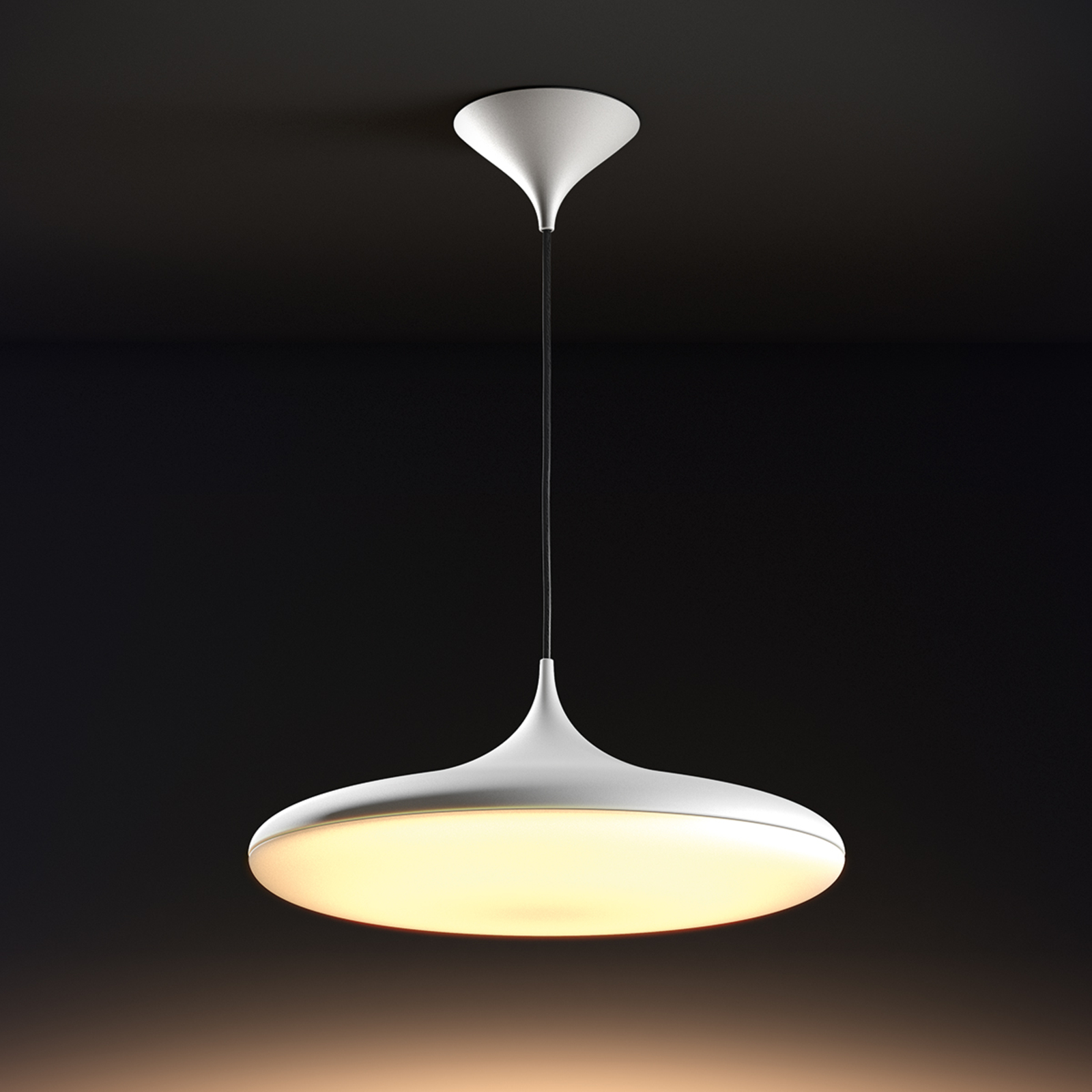 Philips Hue White Ambiance Cher suspension blanche