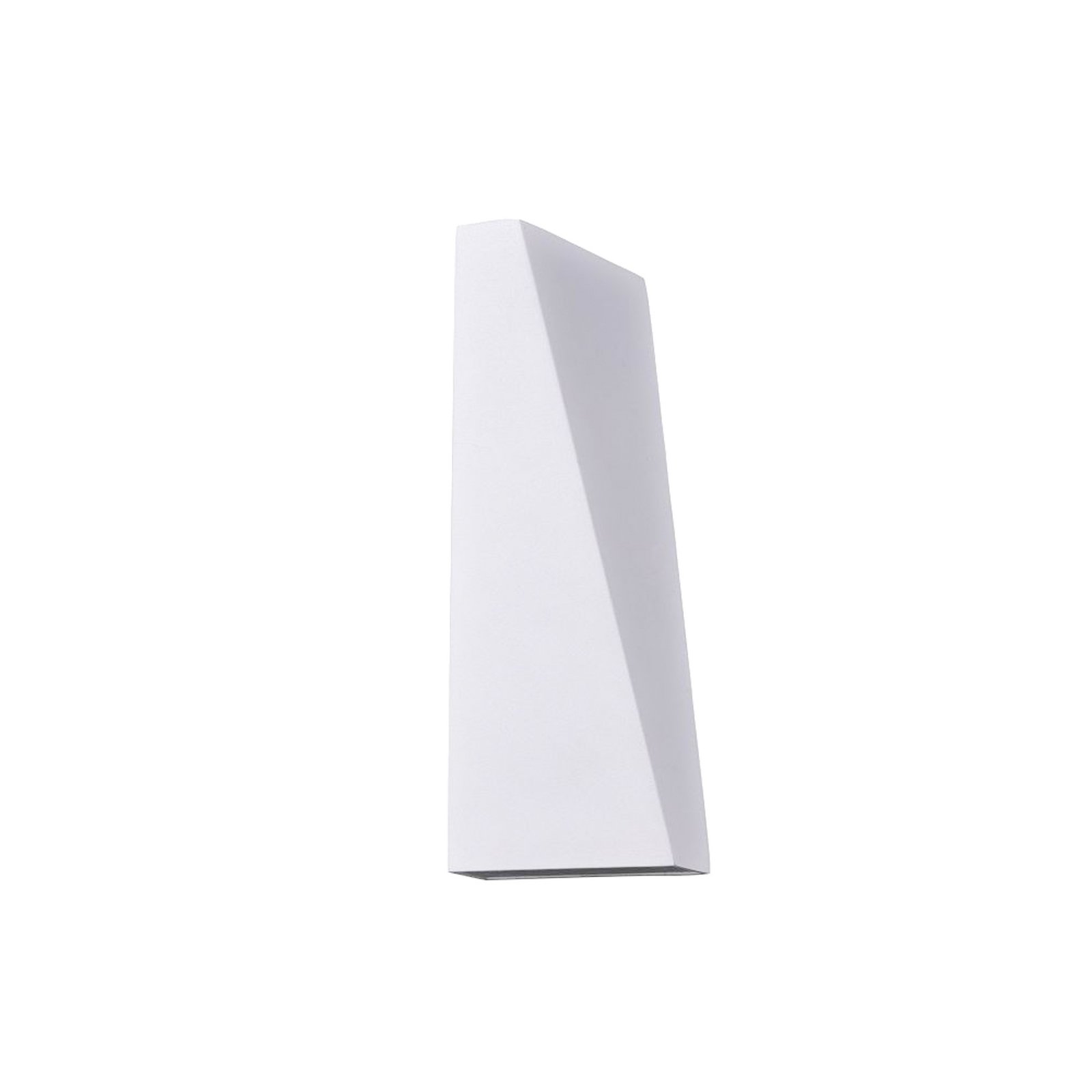 Times Square LED outdoor wall lamp white