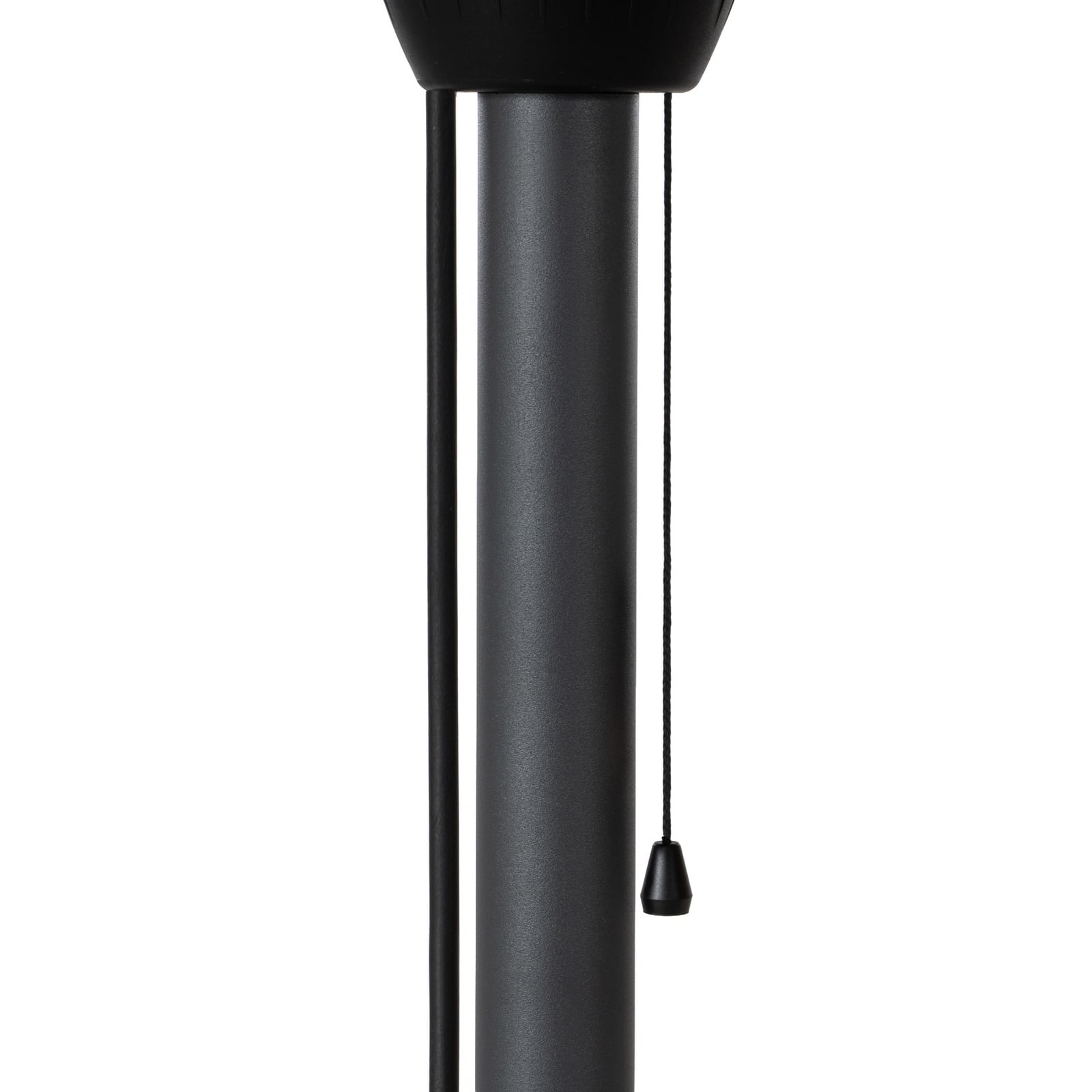 Chauffage de table Pyravo, noir, aluminium, hauteur 70 cm, IP44 - Lucande Chauffage de table Pyravo, noir, aluminium, hauteur 70 cm, IP44 - Lucande