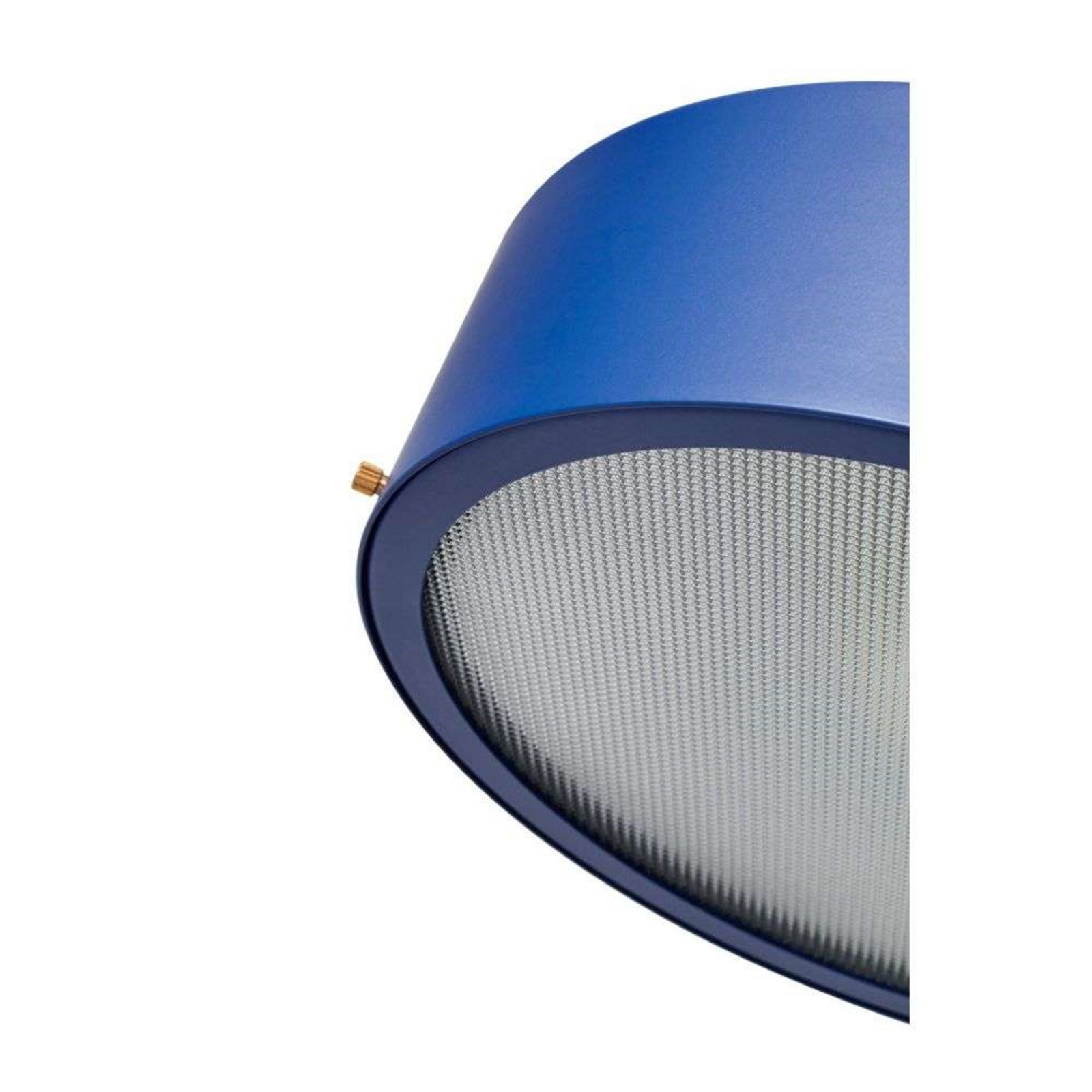 Petite Machine Golvlampa Royal Blue - Made By Hand