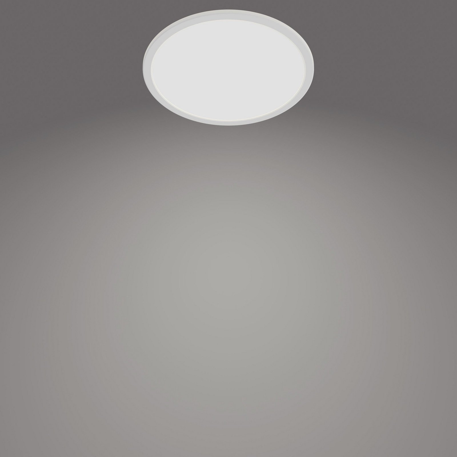 Philips SuperSlim LED IP44 Ø 245 cm 4.000 K alb - Baie - Metal