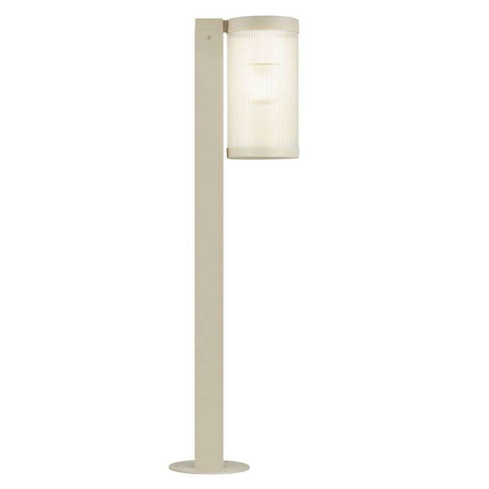 Wegelampe Coupar Garden aus Aluminium, sand