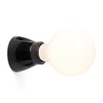 Kera wall light, black