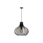 Aglio hanglamp, Ø 38 cm, zwart, metaal