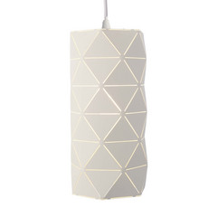 Lámpara colgante Asterope linear Ø 15cm