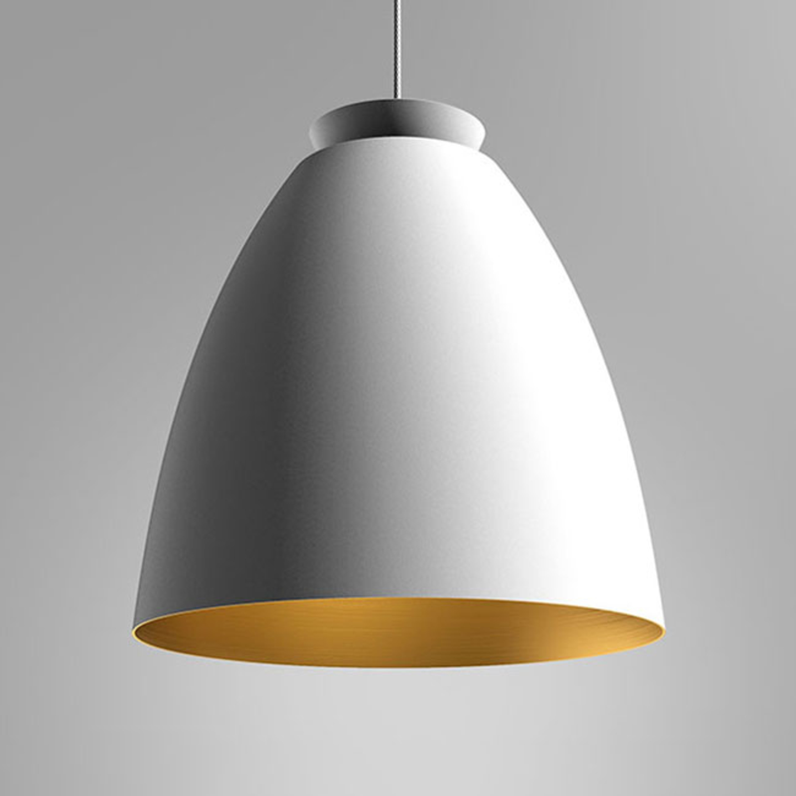 Innermost Chelsea - sospensione Ø 42 cm bianca