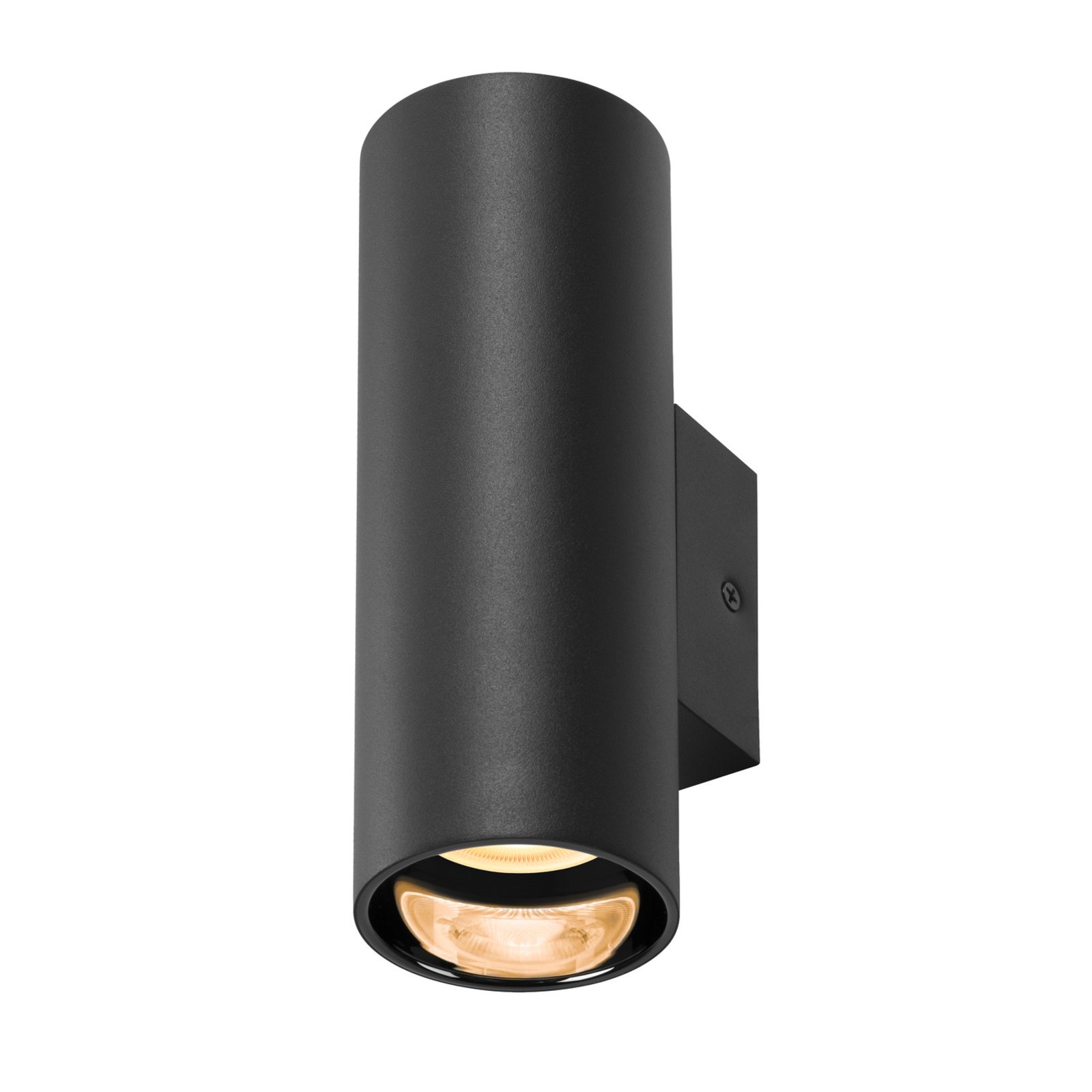 Asto Tube 2 Væglampe Black - SLV
