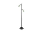 Ovelia Stojaca Lampa Green/Black - Lindby