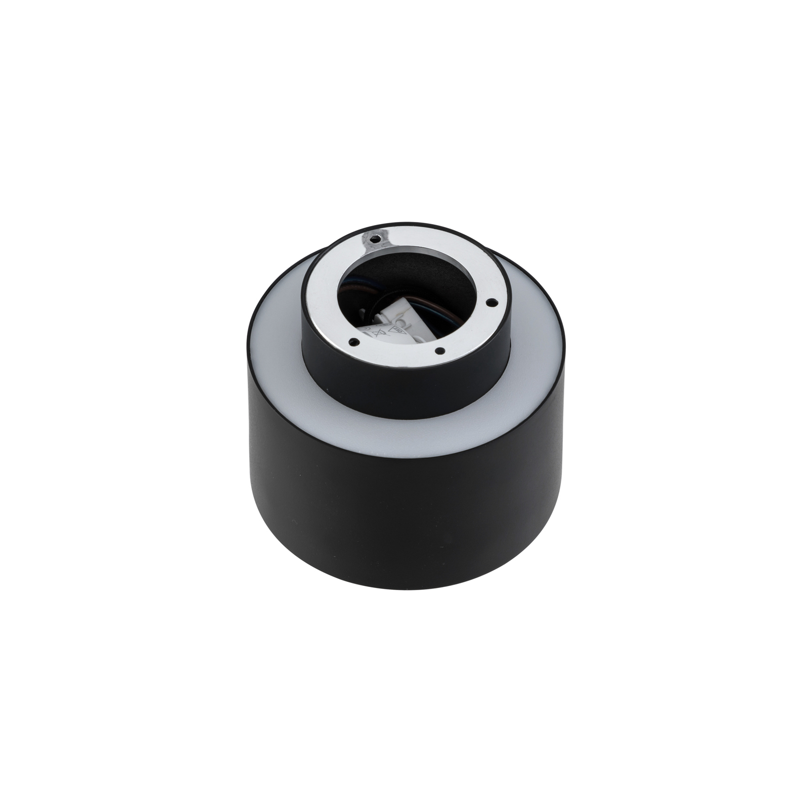 Nivoria LED Takspot Backlight Ø11 Black - Lindby