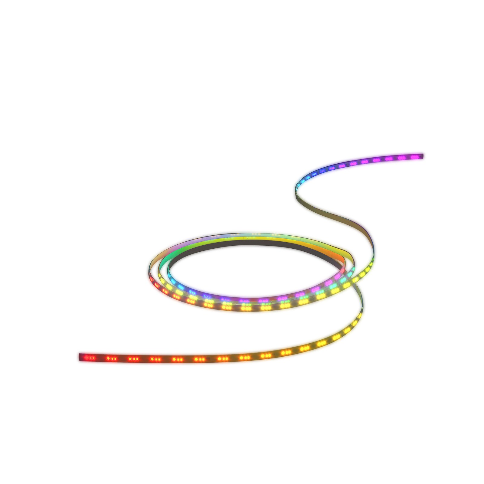 Calex Smart LED strip, length 10 m, CCT, RGB, WLAN