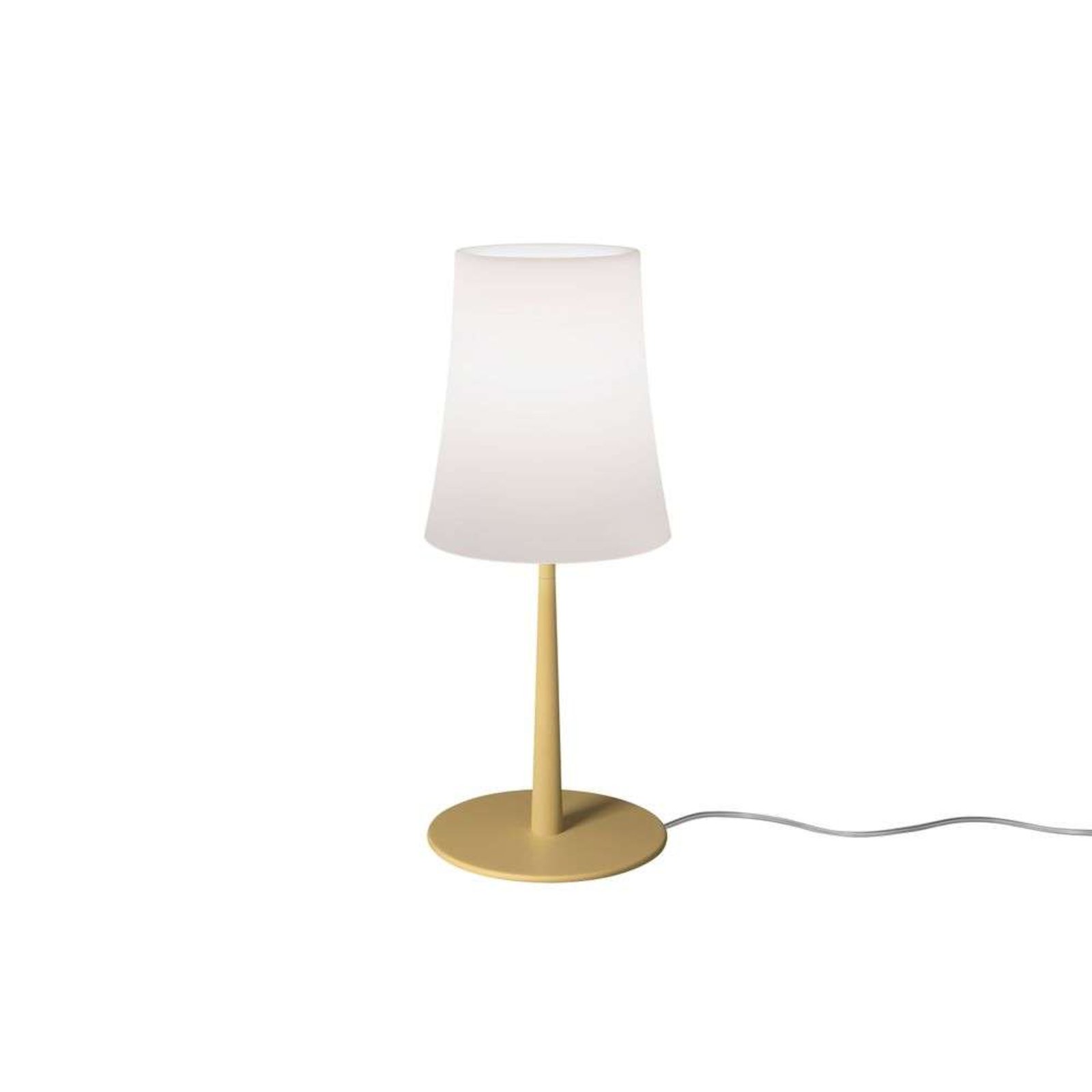 Birdie Easy Lampă de Masă Opaque Yellow - Foscarini