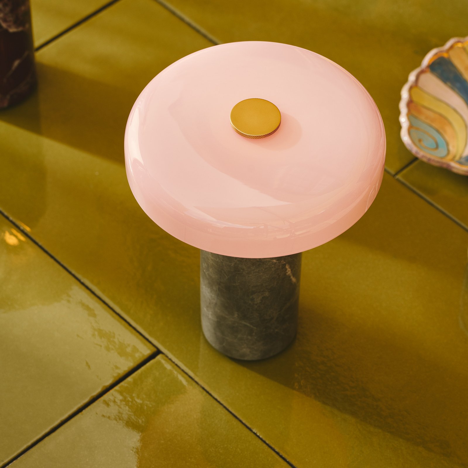 Trip Portable Lampe de Table Silver - Design By Us